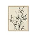 Picture of Shadow Botanical II _GroupedProduct_Rectangle_Portrait_Framed_Matted_