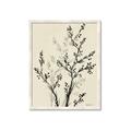Picture of Shadow Botanical II _GroupedProduct_Rectangle_Portrait_Framed_Matted_