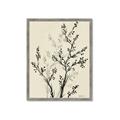 Picture of Shadow Botanical II _GroupedProduct_Rectangle_Portrait_Framed_Matted_