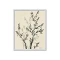 Picture of Shadow Botanical II _GroupedProduct_Rectangle_Portrait_Framed_Matted_