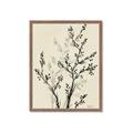 Picture of Shadow Botanical II _GroupedProduct_Rectangle_Portrait_Framed_Matted_