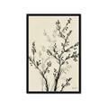 Picture of Shadow Botanical II _GroupedProduct_Rectangle_Portrait_Framed_Matted_