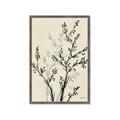 Picture of Shadow Botanical II _GroupedProduct_Rectangle_Portrait_Framed_Matted_