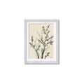 Picture of Shadow Botanical II _GroupedProduct_Rectangle_Portrait_Framed_Matted_