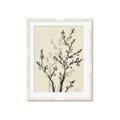 Picture of Shadow Botanical II _GroupedProduct_Rectangle_Portrait_Framed_Matted_