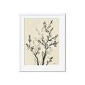 Picture of Shadow Botanical II _GroupedProduct_Rectangle_Portrait_Framed_Matted_