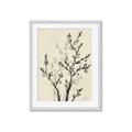 Picture of Shadow Botanical II _GroupedProduct_Rectangle_Portrait_Framed_Matted_