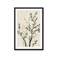 Picture of Shadow Botanical II _GroupedProduct_Rectangle_Portrait_Framed_Matted_