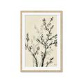 Picture of Shadow Botanical II _GroupedProduct_Rectangle_Portrait_Framed_Matted_
