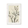 Picture of Shadow Botanical II _GroupedProduct_Rectangle_Portrait_Framed_Matted_