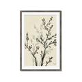 Picture of Shadow Botanical II _GroupedProduct_Rectangle_Portrait_Framed_Matted_