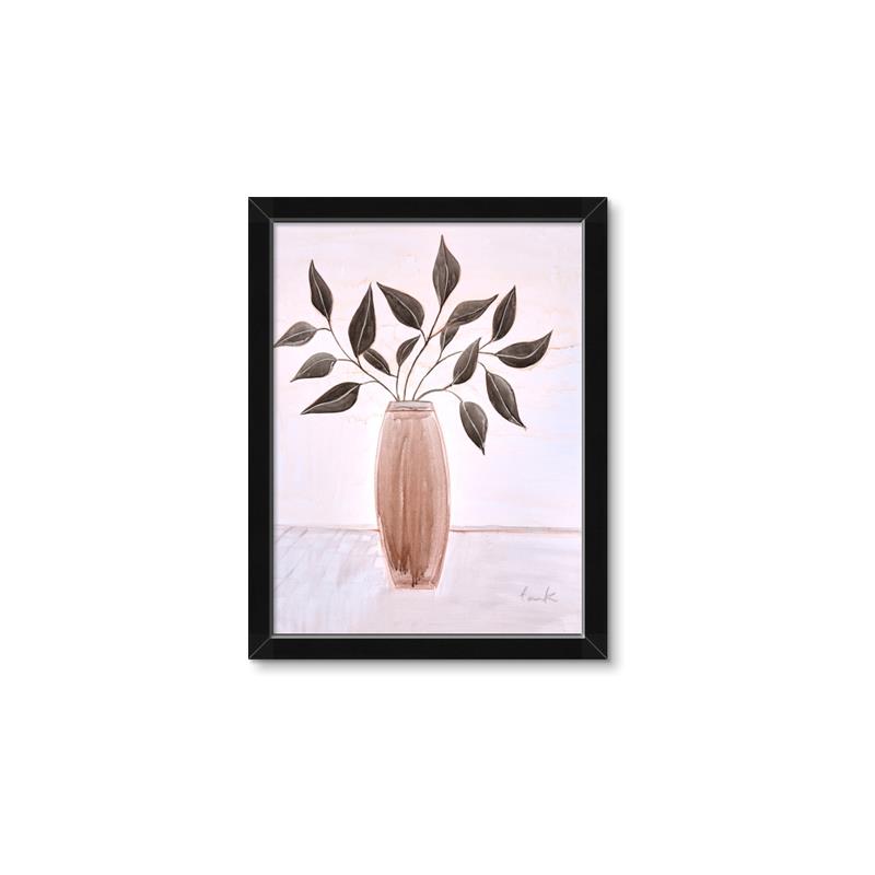 Picture of Copper Vase Botanical I _GroupedProduct_Rectangle_Portrait_Framed_Matted_