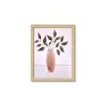 Picture of Copper Vase Botanical I _GroupedProduct_Rectangle_Portrait_Framed_Matted_