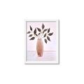 Picture of Copper Vase Botanical I _GroupedProduct_Rectangle_Portrait_Framed_Matted_