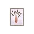 Picture of Copper Vase Botanical I _GroupedProduct_Rectangle_Portrait_Framed_Matted_