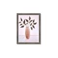 Picture of Copper Vase Botanical I _GroupedProduct_Rectangle_Portrait_Framed_Matted_