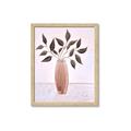 Picture of Copper Vase Botanical I _GroupedProduct_Rectangle_Portrait_Framed_Matted_