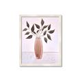 Picture of Copper Vase Botanical I _GroupedProduct_Rectangle_Portrait_Framed_Matted_