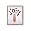 Picture of Copper Vase Botanical I _GroupedProduct_Rectangle_Portrait_Framed_Matted_