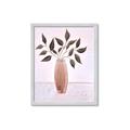 Picture of Copper Vase Botanical I _GroupedProduct_Rectangle_Portrait_Framed_Matted_