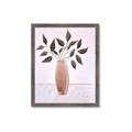 Picture of Copper Vase Botanical I _GroupedProduct_Rectangle_Portrait_Framed_Matted_
