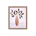 Picture of Copper Vase Botanical I _GroupedProduct_Rectangle_Portrait_Framed_Matted_