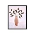 Picture of Copper Vase Botanical I _GroupedProduct_Rectangle_Portrait_Framed_Matted_