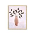 Picture of Copper Vase Botanical I _GroupedProduct_Rectangle_Portrait_Framed_Matted_