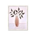 Picture of Copper Vase Botanical I _GroupedProduct_Rectangle_Portrait_Framed_Matted_