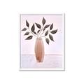 Picture of Copper Vase Botanical I _GroupedProduct_Rectangle_Portrait_Framed_Matted_
