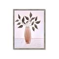 Picture of Copper Vase Botanical I _GroupedProduct_Rectangle_Portrait_Framed_Matted_