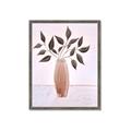 Picture of Copper Vase Botanical I _GroupedProduct_Rectangle_Portrait_Framed_Matted_