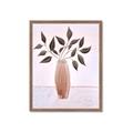 Picture of Copper Vase Botanical I _GroupedProduct_Rectangle_Portrait_Framed_Matted_