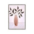 Picture of Copper Vase Botanical I _GroupedProduct_Rectangle_Portrait_Framed_Matted_