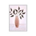 Picture of Copper Vase Botanical I _GroupedProduct_Rectangle_Portrait_Framed_Matted_