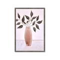 Picture of Copper Vase Botanical I _GroupedProduct_Rectangle_Portrait_Framed_Matted_
