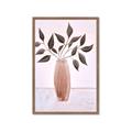 Picture of Copper Vase Botanical I _GroupedProduct_Rectangle_Portrait_Framed_Matted_