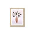 Picture of Copper Vase Botanical I _GroupedProduct_Rectangle_Portrait_Framed_Matted_