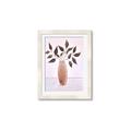 Picture of Copper Vase Botanical I _GroupedProduct_Rectangle_Portrait_Framed_Matted_