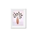 Picture of Copper Vase Botanical I _GroupedProduct_Rectangle_Portrait_Framed_Matted_