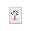 Picture of Copper Vase Botanical I _GroupedProduct_Rectangle_Portrait_Framed_Matted_