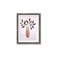 Picture of Copper Vase Botanical I _GroupedProduct_Rectangle_Portrait_Framed_Matted_