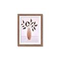 Picture of Copper Vase Botanical I _GroupedProduct_Rectangle_Portrait_Framed_Matted_