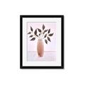 Picture of Copper Vase Botanical I _GroupedProduct_Rectangle_Portrait_Framed_Matted_