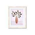 Picture of Copper Vase Botanical I _GroupedProduct_Rectangle_Portrait_Framed_Matted_