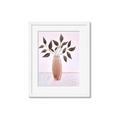 Picture of Copper Vase Botanical I _GroupedProduct_Rectangle_Portrait_Framed_Matted_