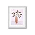 Picture of Copper Vase Botanical I _GroupedProduct_Rectangle_Portrait_Framed_Matted_