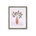 Picture of Copper Vase Botanical I _GroupedProduct_Rectangle_Portrait_Framed_Matted_