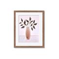 Picture of Copper Vase Botanical I _GroupedProduct_Rectangle_Portrait_Framed_Matted_