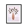Picture of Copper Vase Botanical I _GroupedProduct_Rectangle_Portrait_Framed_Matted_